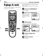 Preview for 36 page of JVC HR-J270 (French) Manuel D'Instructions