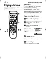 Preview for 40 page of JVC HR-J270 (French) Manuel D'Instructions