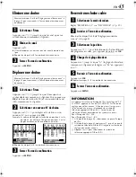 Preview for 43 page of JVC HR-J270 (French) Manuel D'Instructions