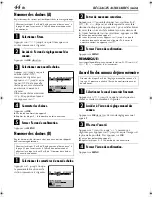 Preview for 44 page of JVC HR-J270 (French) Manuel D'Instructions