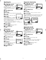 Preview for 8 page of JVC HR-J291EA Instructions Manual