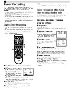 Preview for 8 page of JVC HR-J381EM Instructions Manual