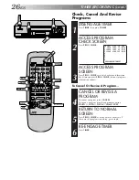 Preview for 25 page of JVC HR-J4005UM Instruction Manual