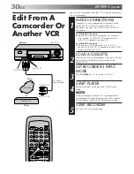 Preview for 29 page of JVC HR-J4005UM Instruction Manual