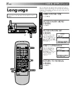 Preview for 42 page of JVC HR-J4006UM Instructions Manual