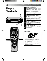 Preview for 12 page of JVC HR-J430KR Instructions Manual