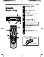 Preview for 13 page of JVC HR-J430KR Instructions Manual