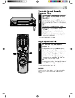 Preview for 15 page of JVC HR-J430KR Instructions Manual