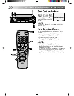 Preview for 20 page of JVC HR-J430KR Instructions Manual