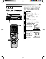 Preview for 21 page of JVC HR-J430KR Instructions Manual