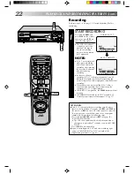 Preview for 22 page of JVC HR-J430KR Instructions Manual