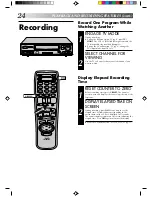 Preview for 24 page of JVC HR-J430KR Instructions Manual