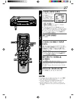 Preview for 27 page of JVC HR-J430KR Instructions Manual