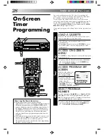 Preview for 28 page of JVC HR-J430KR Instructions Manual