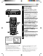 Preview for 29 page of JVC HR-J430KR Instructions Manual