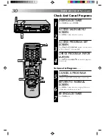 Preview for 30 page of JVC HR-J430KR Instructions Manual