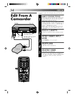 Preview for 34 page of JVC HR-J430KR Instructions Manual