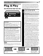 Preview for 7 page of JVC HR-J440U Instructions Manual