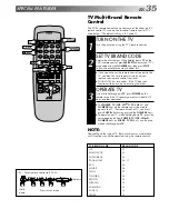 Preview for 35 page of JVC HR-J440U Instructions Manual