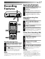 Preview for 17 page of JVC HR-J459EE Instructions Manual