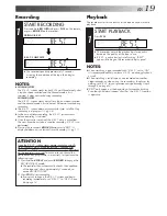 Preview for 19 page of JVC HR-J459EE Instructions Manual