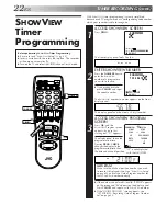 Preview for 22 page of JVC HR-J459EE Instructions Manual