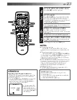 Preview for 23 page of JVC HR-J459EE Instructions Manual