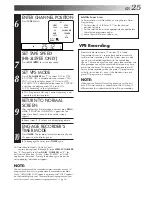 Preview for 25 page of JVC HR-J459EE Instructions Manual