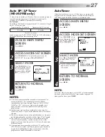 Preview for 27 page of JVC HR-J459EE Instructions Manual