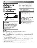 Preview for 28 page of JVC HR-J459EE Instructions Manual