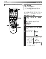 Preview for 32 page of JVC HR-J459EE Instructions Manual