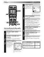 Preview for 34 page of JVC HR-J459EE Instructions Manual