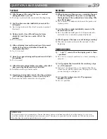 Preview for 39 page of JVC HR-J459EE Instructions Manual