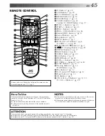 Preview for 45 page of JVC HR-J459EE Instructions Manual