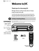 Preview for 8 page of JVC HR-J580EK Instructions Manual