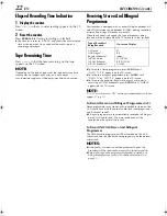 Preview for 22 page of JVC HR-J587EU Instructions Manual