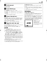 Preview for 25 page of JVC HR-J587EU Instructions Manual