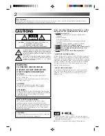 Preview for 2 page of JVC HR-J630U Instructions Manual