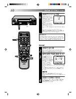 Preview for 10 page of JVC HR-J630U Instructions Manual