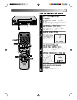 Preview for 13 page of JVC HR-J630U Instructions Manual