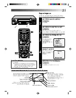 Preview for 21 page of JVC HR-J630U Instructions Manual