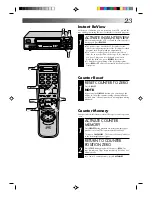 Preview for 23 page of JVC HR-J630U Instructions Manual