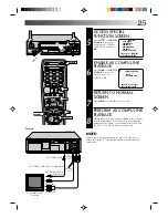 Preview for 25 page of JVC HR-J630U Instructions Manual