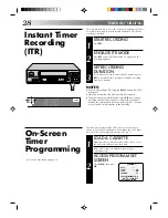 Preview for 28 page of JVC HR-J630U Instructions Manual