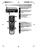 Preview for 30 page of JVC HR-J630U Instructions Manual