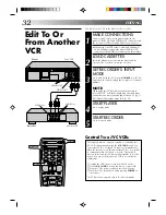 Preview for 32 page of JVC HR-J630U Instructions Manual