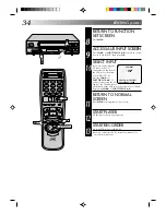 Preview for 34 page of JVC HR-J630U Instructions Manual