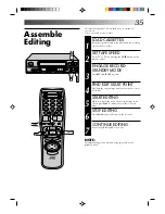 Preview for 35 page of JVC HR-J630U Instructions Manual