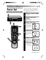 Preview for 5 page of JVC HR-J638E Instructions Manual