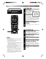 Preview for 8 page of JVC HR-J638E Instructions Manual